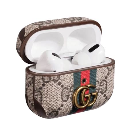 repurposed gucci airpod case|gucci airpod case original.